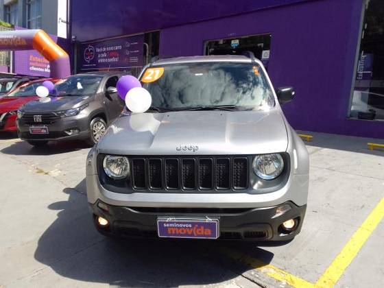 JEEP RENEGADE 1.8 16V FLEX SPORT 4P AUTOMÁTICO JEEP RENEGADE 1.8 16V FLEX SPORT 4P AUTOMÁTICO